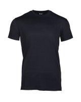 MIL-TEC  T-Shirt schwarz US Style Rundhals Shirt Cotton...