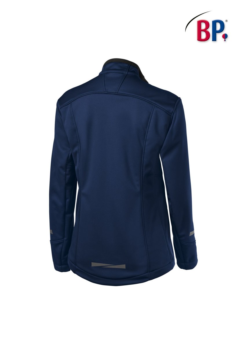BP Workwear Damen Softshelljacke 1695 nachtblau Damenjacke Softshell Essential XL