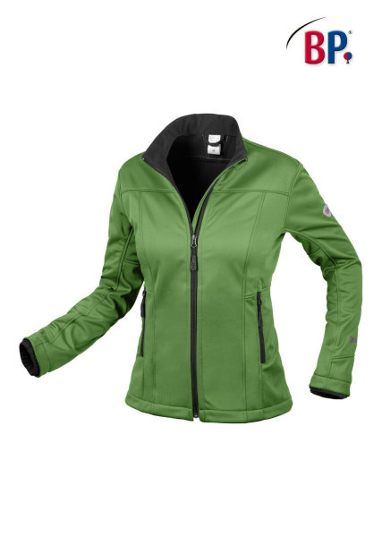 BP Workwear Damen Softshelljacke 1695 new green Damenjacke Softshell Essential