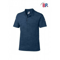 BP Workwear Poloshirt für Sie & Ihn 1712 space blau modern fit Stretch Shirt
