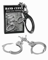 MIL-TEC Handschellen Hand Cuffs Handfesseln vernickelt...