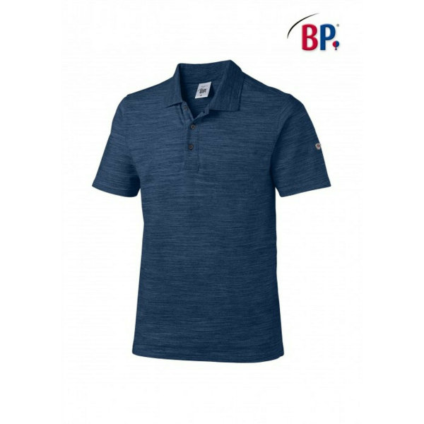 BP Workwear Poloshirt für Sie & Ihn 1712 space blau modern fit Stretch Shirt XL