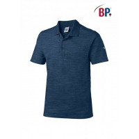 BP Workwear Poloshirt für Sie & Ihn 1712 space blau modern fit Stretch Shirt 2XL