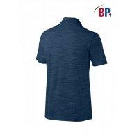 BP Workwear Poloshirt für Sie & Ihn 1712 space blau modern fit Stretch Shirt 3XL