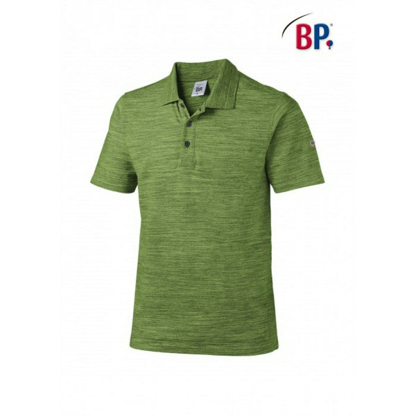 BP Workwear Poloshirt für Sie & Ihn 1712 space new green modern fit Stretch  S