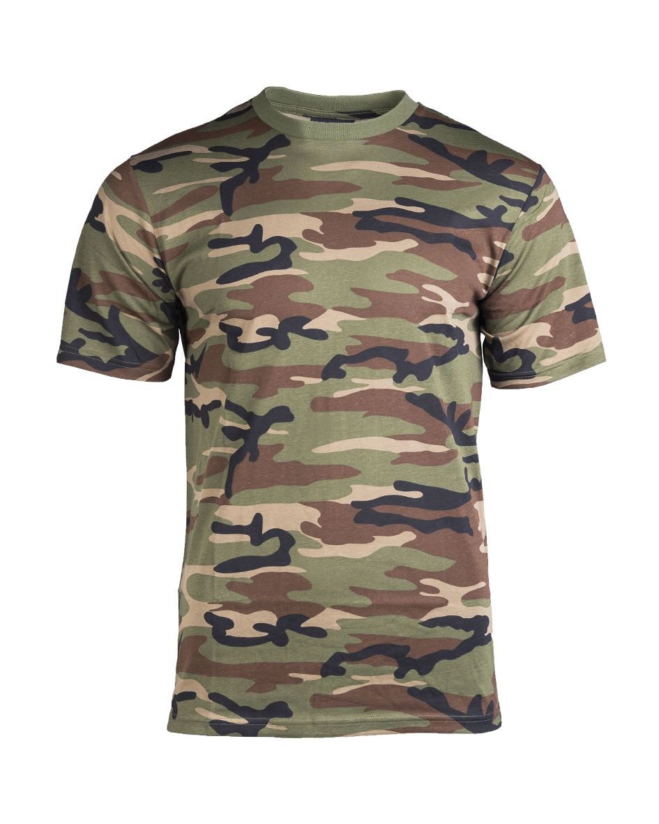 MIL-TEC Tarn T-Shirt  Army Shirt Tarn-Shirt woodland T-Shirt shortsleeve