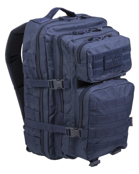 MIL-TEC US Assault Pack large dunkelblau Rucksack 36l DayPack Tagesrucksack Bag