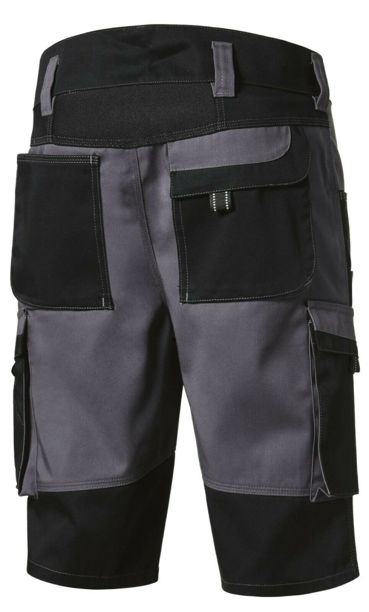 Pionier Workwear TOOLS Bermuda 5380 Berufshose Shorts schwarz / grau