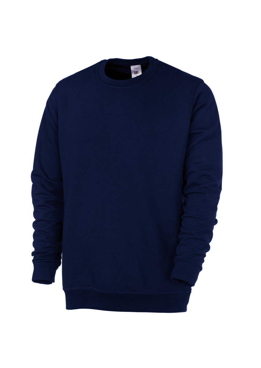 BP Workwear Sweatshirt  1623 Shirt f&uuml;r SIE &amp; IHN  Pulli Sweater nachtblau unisex