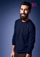 BP Workwear Sweatshirt  1623 Shirt für SIE & IHN  Pulli Sweater nachtblau unisex