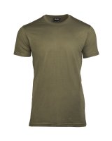 MIL-TEC US Style T-Shirt  steingrau-oliv  Rundhals Shirt...