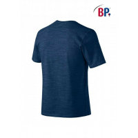 BP Workwear T-Shirt für Sie & Ihn 1714 space blau modern fit Shirt Stretch