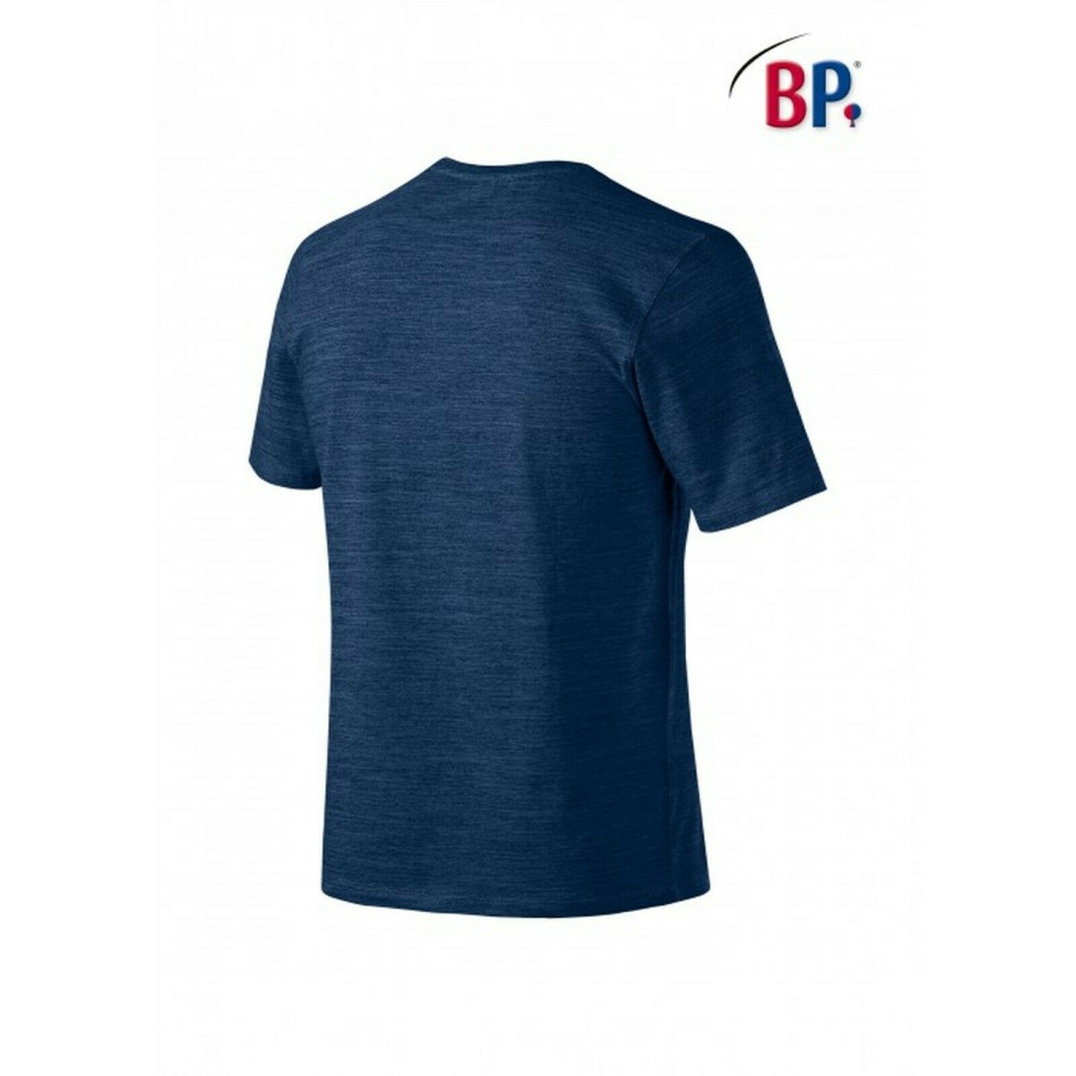 BP Workwear T-Shirt f&uuml;r Sie &amp; Ihn 1714 space blau modern fit Shirt Stretch L