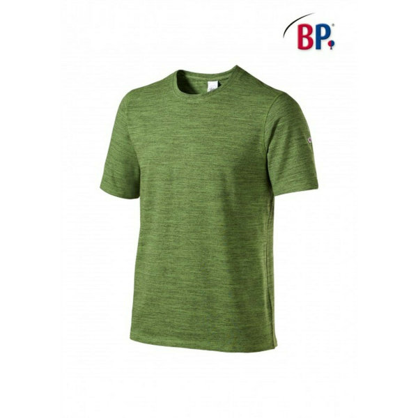 BP Workwear T-Shirt für Sie & Ihn 1714 space new green modern fit Shirt Stretch