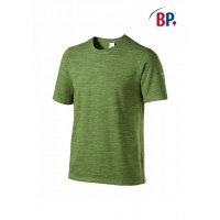 BP Workwear T-Shirt für Sie & Ihn 1714 space new green modern fit Shirt Stretch S