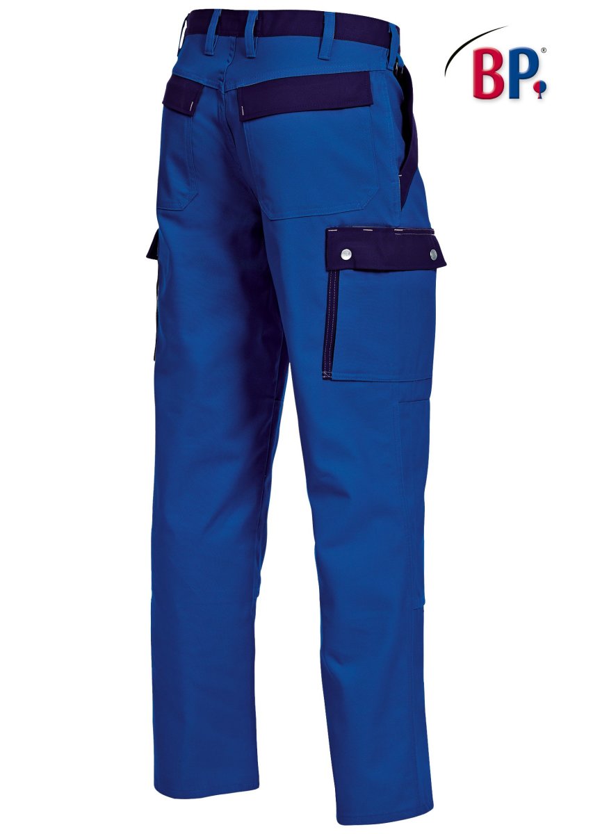 BP Workwear Bundhose 1815 Berufshose Arbeitshose Hose k&ouml;nigsblau / dunkelblau