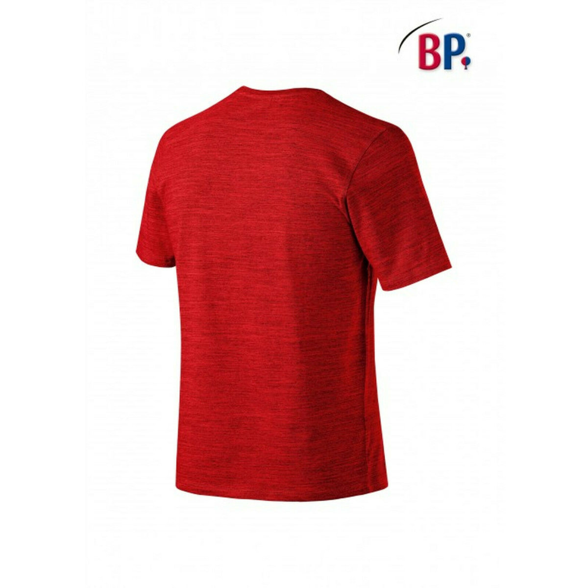 BP Workwear T-Shirt f&uuml;r Sie &amp; Ihn 1714 space rot modern fit Shirt Stretch