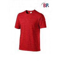 BP Workwear T-Shirt für Sie & Ihn 1714 space rot modern fit Shirt Stretch M