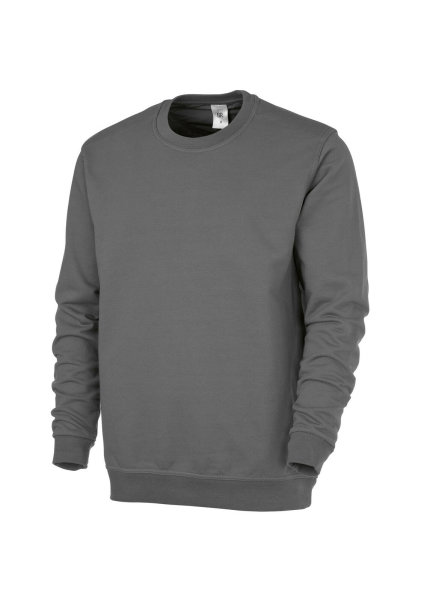BP Workwear Sweatshirt  1623  Shirt für SIE & IHN  Pulli Sweater dunkelgrau