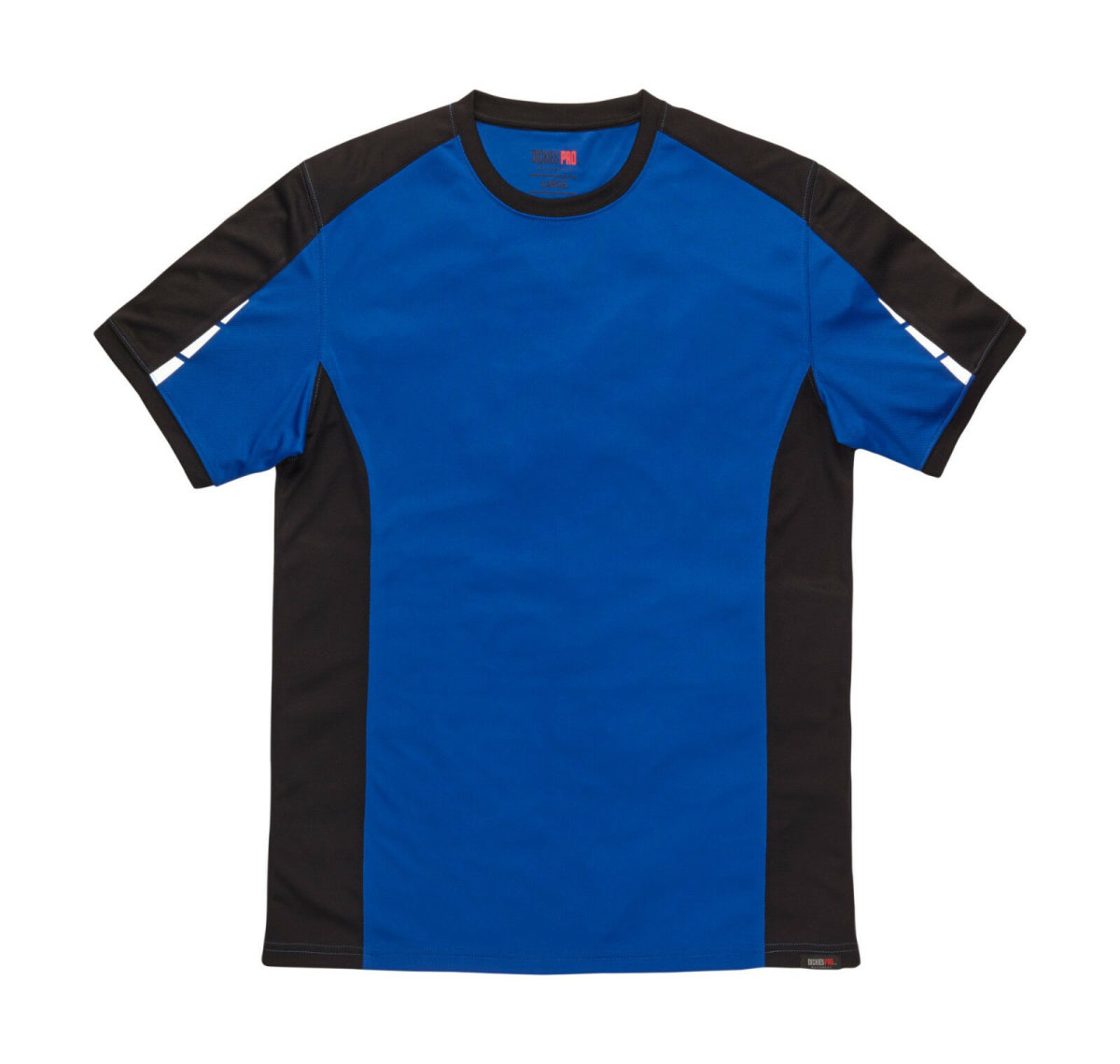 Dickies Pro T-Shirt DP1002 k&ouml;nigsblau/schwarz Coolcore Worker Shirt Arbeitshemd