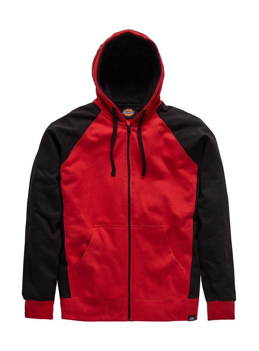 Dickies T/Tone Hoodie SH3009 rot schwarz Kapuzenjacke Kapuzenshirt Sweater