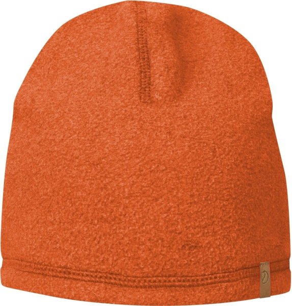 Fjällräven Lappland Fleece Hat 77326 safety orange Fleecemütze Mütze Jagdmütze