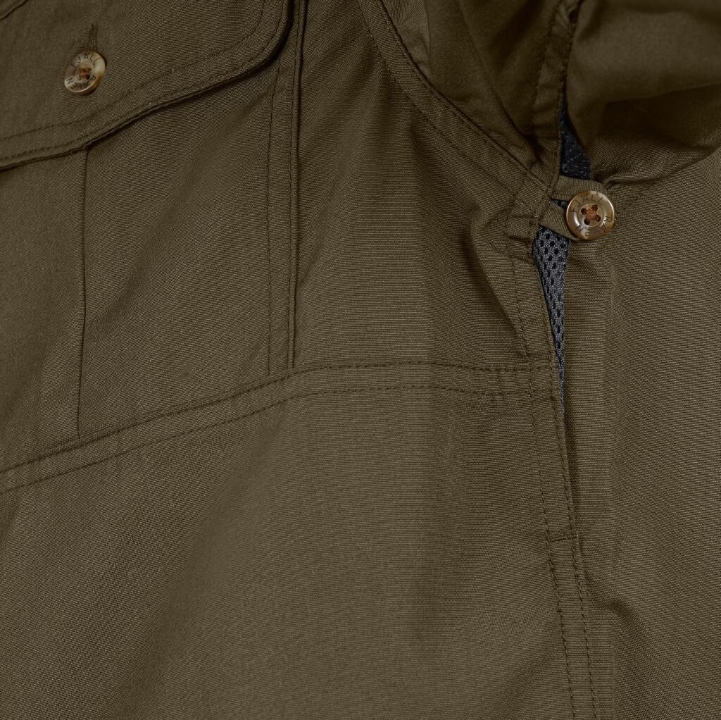 Fj&auml;llr&auml;ven Singi Trekking Shirt  81838 dark olive  G-1000&reg; Hemd Trekkinghemd L