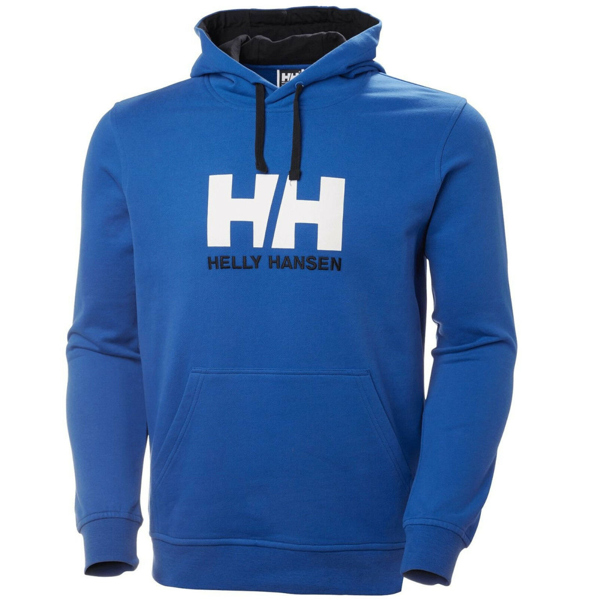 HH Helly Hansen Logo Hoodie  33977 blau Herren Pullover Kapuzenpullover Sweater