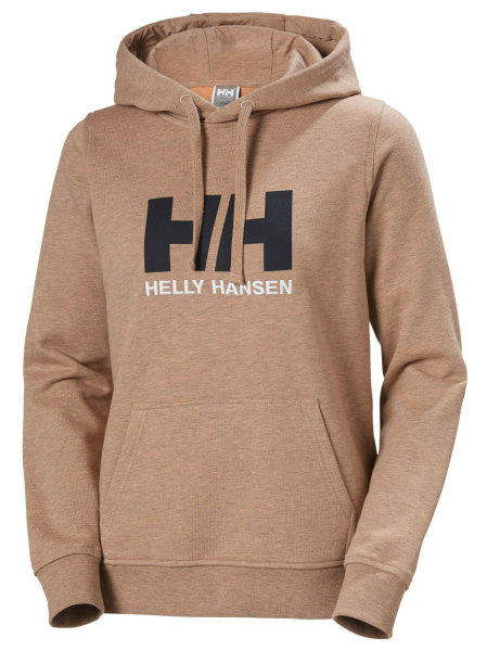 HH Helly Hansen Logo Hoodie 33978 melon Damen Pullover Kapuzenpullover Sweater