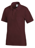 LEIBER Polo Shirt  08/241  Poloshirt 1/2 Arm bordeaux...