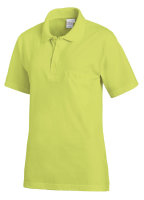 LEIBER Polo Shirt 08/241 Poloshirt 1/2 Arm Fb. limette...