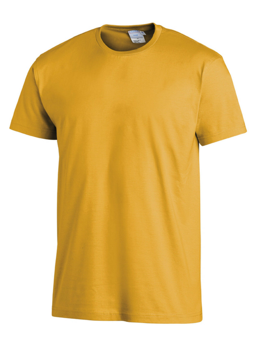 LEIBER T-Shirt  08/2447  unisex 1/2 Arm Shirt Fb. mango  Damen &amp; Herren Shirt
