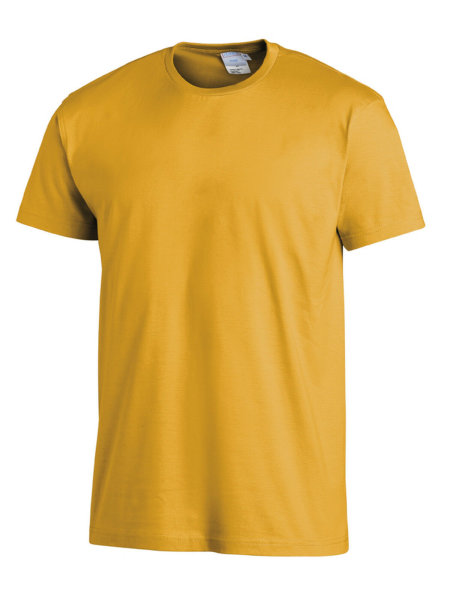 LEIBER T-Shirt  08/2447  unisex 1/2 Arm Shirt Fb. mango  Damen & Herren Shirt