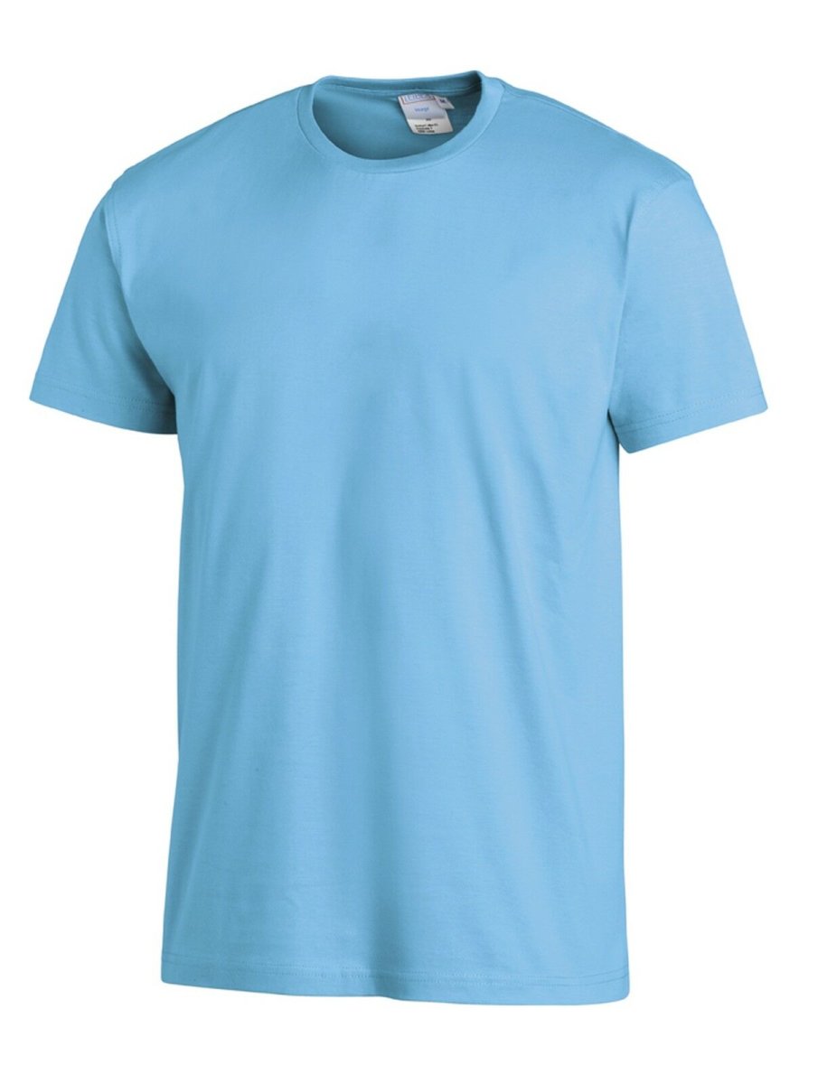 LEIBER T-Shirt  08/2447  unisex 1/2 Arm Shirt Fb. t&uuml;rkis  Damen &amp; Herren Shirt