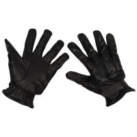 MFH Security Handschuhe schwarz  Quarzsand...