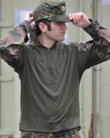 MIL-TEC  Feldhemd Tactical flecktarn Combat Shirt...
