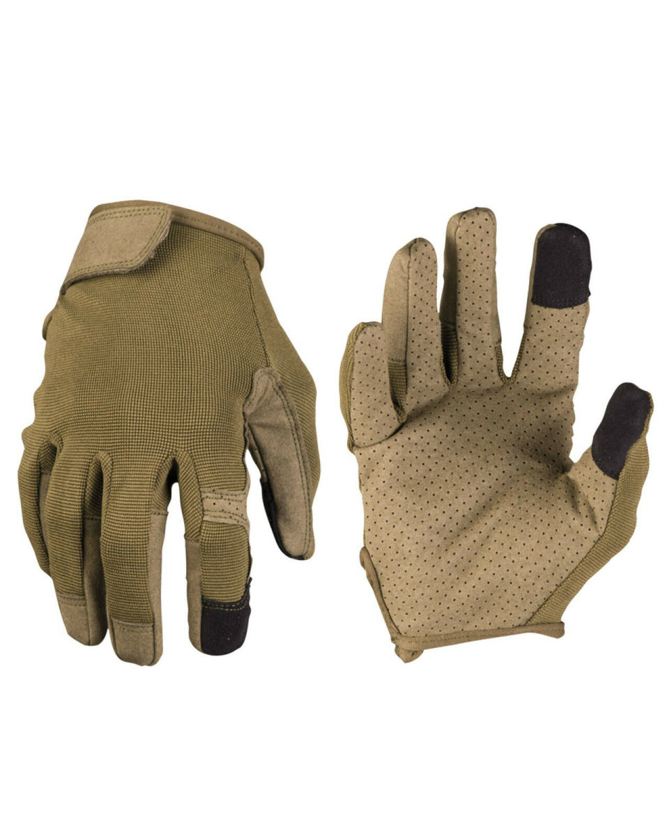 MIL-TEC  Touch Einsatzhandschuhe oliv  Tactical Gloves Paintball  Handschuhe