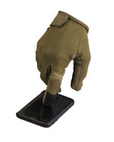 MIL-TEC  Touch Einsatzhandschuhe oliv  Tactical Gloves...