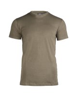 MIL-TEC  T-Shirt oliv US Style Rundhals Shirt Cotton Shirt L
