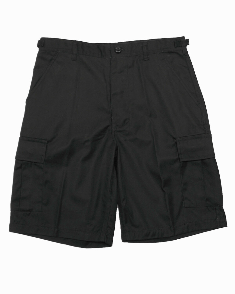 Mil-TEC Bermuda T/C schwarz kurze Hose Military Shorts Bermudas
