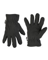 MIL-TEC Fingerhandschuhe Fleece Handschuhe schwarz...