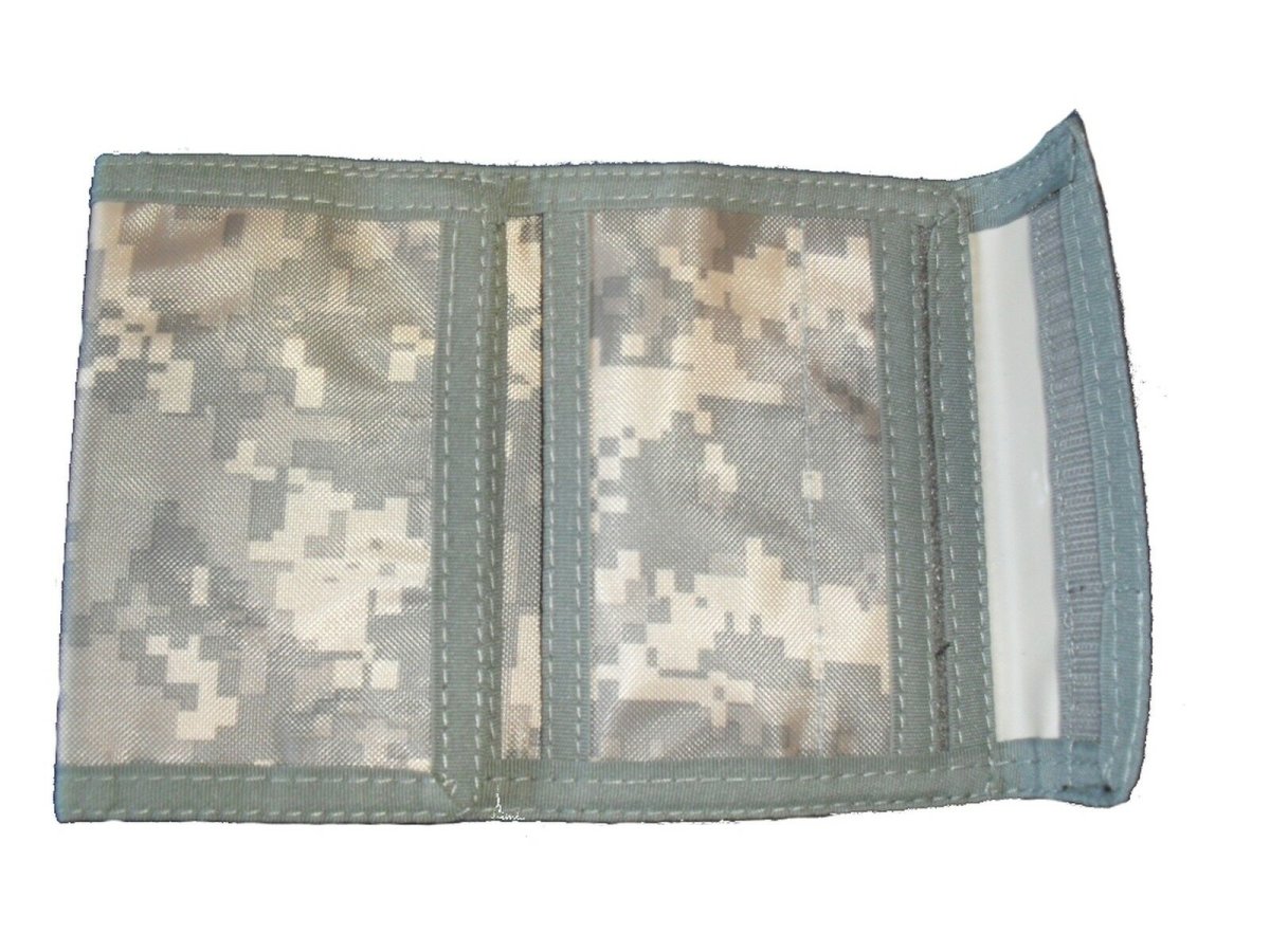 MIL-TEC Geldb&ouml;rse Fb. AT-digital Portemonnaie Army Style Commando Armee purse