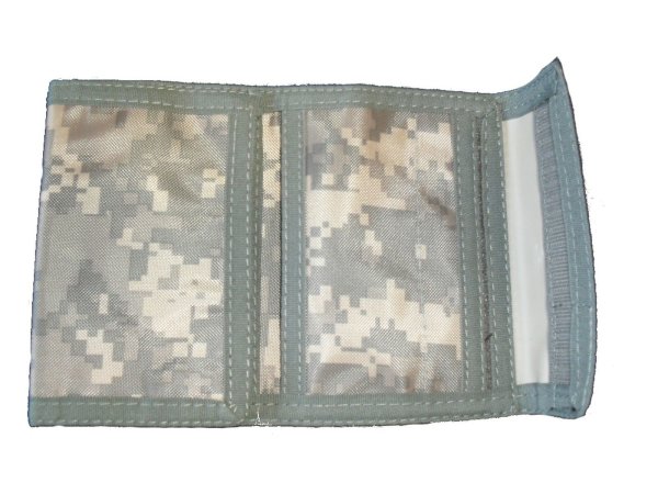 MIL-TEC Geldbörse Fb. AT-digital Portemonnaie Army Style Commando Armee purse