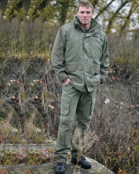 MIL-TEC Hunting Jacket oliv  3in1 Jacke Jagdjacke Wanderjacke Outdoorjacke