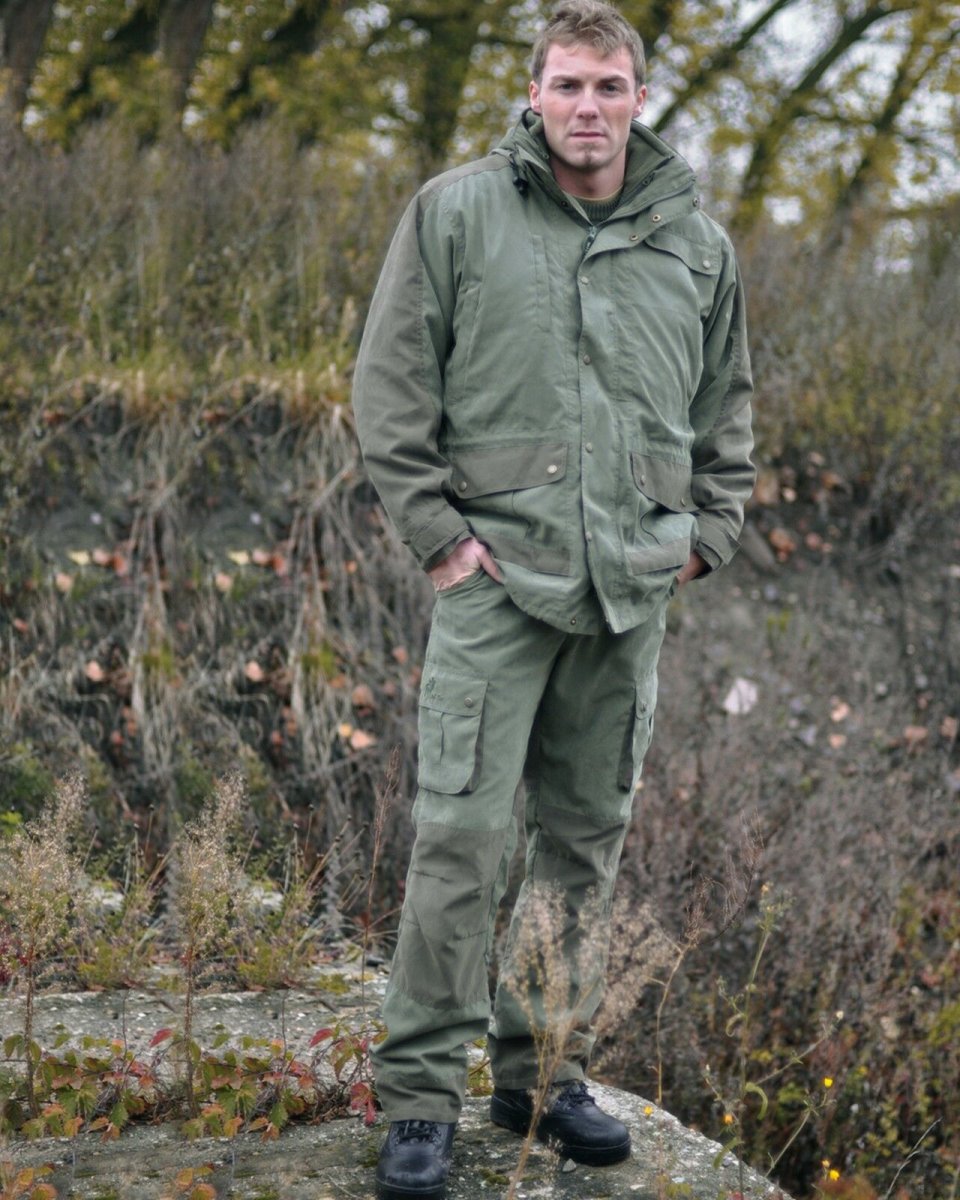 MIL-TEC Hunting Trousers oliv Hose Jagdhose Wanderhose  Outdoorhose Herrenhose