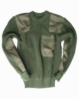 MIL-TEC Pullover Acryl  Military Bundeswehr Pullover oliv...