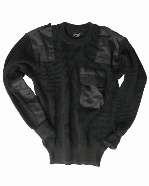 Mil-Tec BW Pullover schwarz