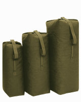 MIL-TEC Seesack Cotton oliv 125x37cm US Army Style size...