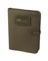MIL-TEC Tactical Notebook Case medium oliv Military...