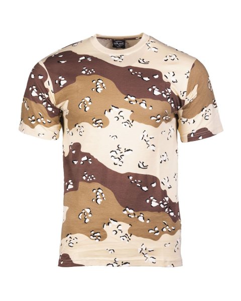 MIL-TEC Tarn T-Shirt  Army Shirt Tarn-Shirt 6-col.-desert T-Shirt shortsleeve
